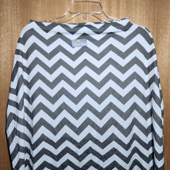 Itzy Ritzy Baby Car Seat Cover Nursing Cover Shopping cart cover infinity Scarf - Picture 4 of 5